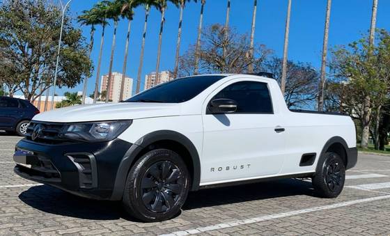 VOLKSWAGEN SAVEIRO 1.6 MSI ROBUST CS 16V FLEX 2P MANUAL VOLKSWAGEN SAVEIRO 1.6 MSI ROBUST CS 16V FLEX 2P MANUAL